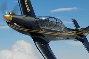 PC-9 M wird Trainingsflugzeug für Luftwaffe von Jordanien