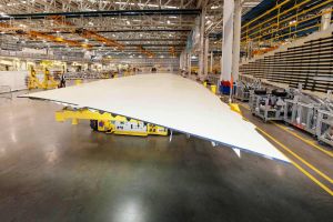 A350-1000: Airbus baut erste Flügel