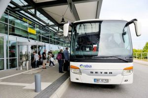 Neues Ticket im Test für Reisende am Flughafen Rostock-Laage