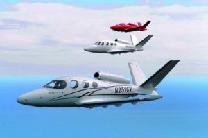 Vision SF50 von Cirrus auf dem Weg zur Zulassung