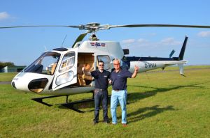 Hubschrauberflüge ab Flughafen Saarbrücken