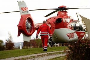 Seit 40 Jahren startet "Christoph 43" in Karlsruhe
