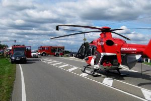 Rettungshubschrauber Christoph 11 flog 25.000. Einsatz