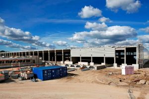 Hamburg Airports neues Cargo Center feiert Richtfest