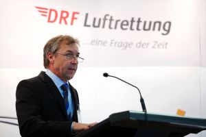 40 Jahre rettet "Christoph 42" über Luft in Rendsburg