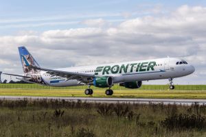 Frontier Airlines erhält ersten Airbus A321