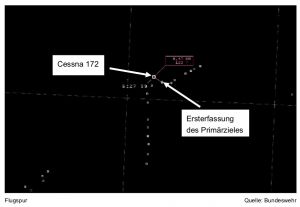 Schwere Störung im Luftraum durch Segelflugzeug