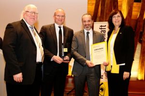 "Beryll Award" für Barrierefreiheit am Flughafen Wien
