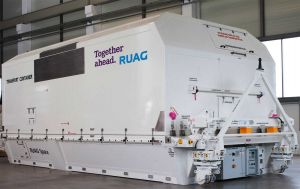 Ruag liefert Transportcontainer für Satelliten an Neukunden in USA