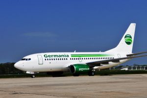 Neue Ziele – Germania verstärkt Präsenz auch in Rostock-Laage