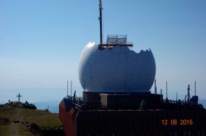Radom auf der Koralpe durch Sekundärradar erneuert