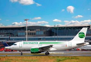 Germania fliegt neue Reiseziele ab Hamburg an