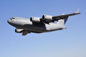 Letzter C-17 Globemaster III verlässt die Hallen bei Boeing