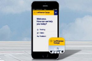 App bei Lufthansa-Cargo macht Sendungen transparenter