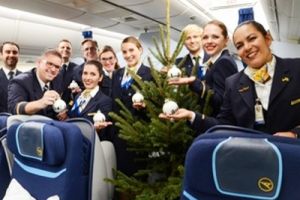 Erstflug Frankfurt – Rio de Janeiro von Condor