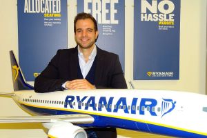 Cristian Samoilovich erster Head of Public Affairs von Ryanair
