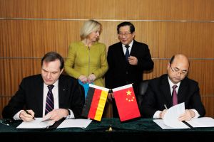 Deutschland und China beschließen gemeinsame Forschungsförderung