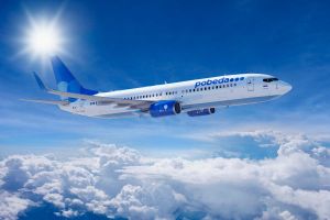 Pobeda verbindet Memmingen mit Moskau