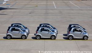 Flughäfen wollen Politik für mehr E-Fahrzeuge