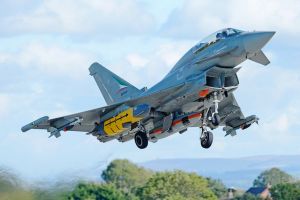 Eurofighter mit neuen Raketen getestet