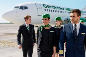 Germania startet ab Nürnberg zu Urlaubsinseln