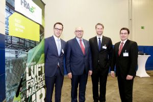 Flughafen Frankfurt fit für Pharma-Fracht