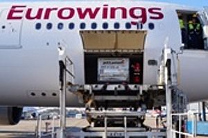 Lufthansa Cargo nutzt Langstreckenflugzeuge der Eurowings 