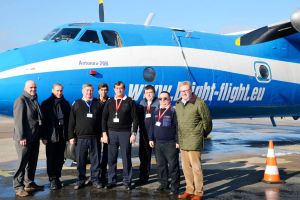 Neue Frachtairline stationiert Antonow am Airport PAD