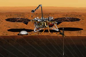 Marsmission InSight bekommt zweites Startfenster 2018