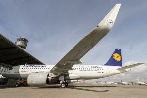 Lufthansa bekommt zweiten Airbus A320neo