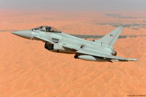 Eurofighter Typhoon: Kuwait unterzeichnet für 28 Kampfflugzeuge
