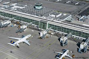 Satellitengebäude neues Kapitel am Flughafen München