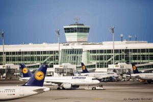 Satellitengebäude neues Kapitel am Flughafen München