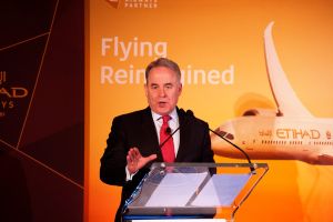 Etihad Airways spricht beim 