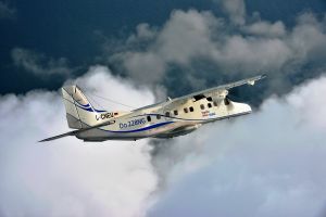 Dornier 228 auf Demo-Tour am Kap Verde Retter in der Not
