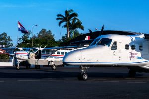 Dornier 228 nach Südamerika-Tour wieder zuhause