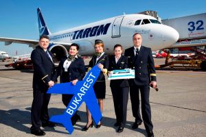 TAROM hat Hamburg – Bukarest viermal pro Woche gestartet