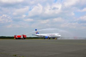 Small Planet Airlines: Mit zwei A320 zur Urlaubszielen ab PAD