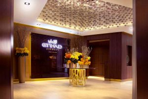 Etihad Airways First Class Lounge  – Das 