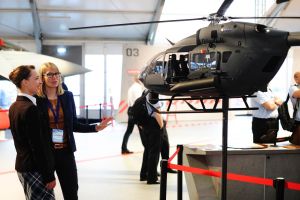 ILA von Luftfahrt-Historie bis zum modernsten Flugzeug