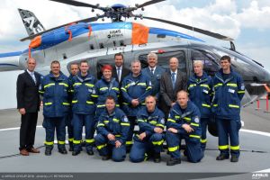 THW bekommt Hubschrauber bei Katastrophen