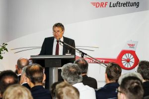 30 Jahre Rettungshubschrauber über Leonberg