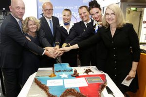 Erstflug Frankfurt – Austin von Condor gestartet