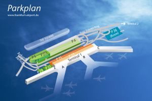 Terminal 1 am Fraport: Bereit für 400.000 Fahrzeuge pro Monat