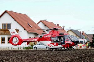 10 Jahre Rettungshubschrauber der DRF ab Nordhausen