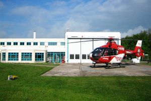 10 Jahre Rettungshubschrauber der DRF ab Nordhausen
