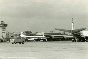 Stationen der Zivilen Luftfahrt in Frankfurt seit 80 Jahren