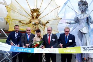 Etihad Regional jetzt ab Airport PAD nach Venedig