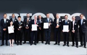 Recaro vergiebt vier Supplier Awards