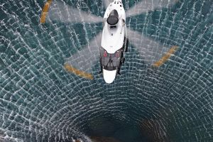 Aeromechanische Konfiguration der H160 steht